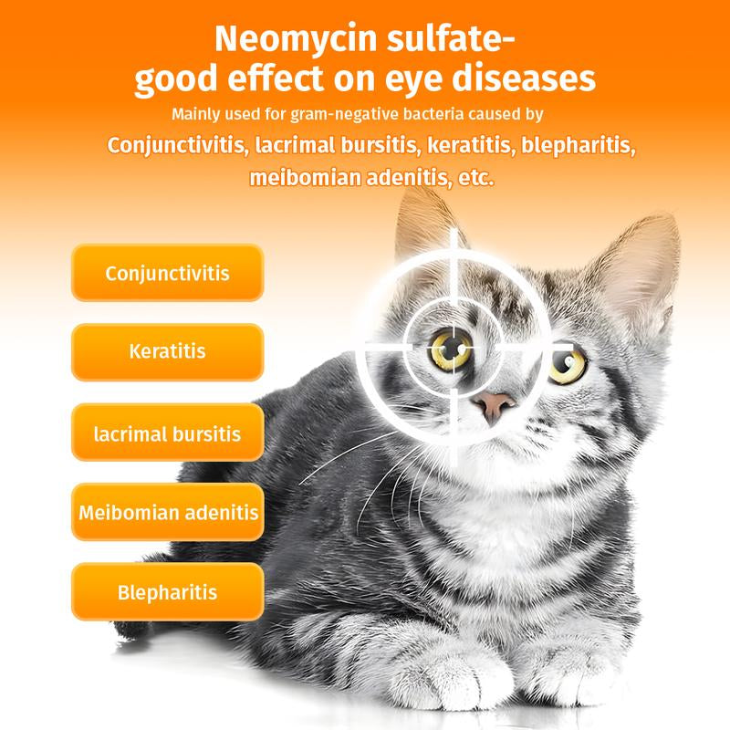 Cassiel-Pet Eye Drops,Dog&Cat Tear Stain Cleaner,Pet Eye Drops for Dogs&Cats,Sooth Dry Eyes Pink Eyes,Dog&Cat Eye Infection Treatment to Soothe Eye Allergy,Remove Tear Stains and Relieve Itchy Eyes,Natural Formula, No Artificial Ingredientsdealsforyoudays