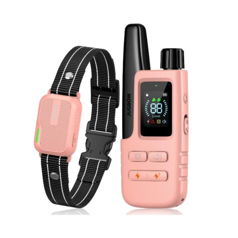 JUGBOW Dog Training Collar 4200FT Dog Training Behavior Aid, Remote IPX7 Waterproof with 4 Training Modes, Outdoor Rechargeable E-Collar DT61