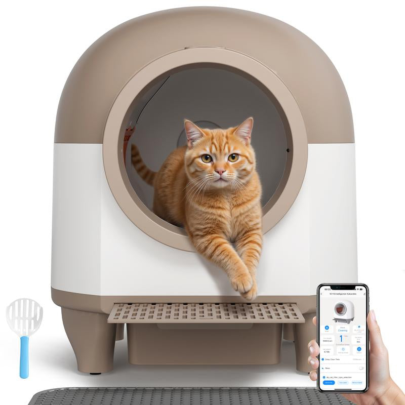 litter boxes