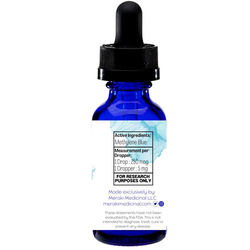 Meraki Blu USP Grade Methylene Blue 150Mg
