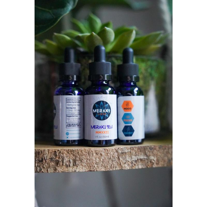 Meraki Blu USP Grade Methylene Blue 150Mg
