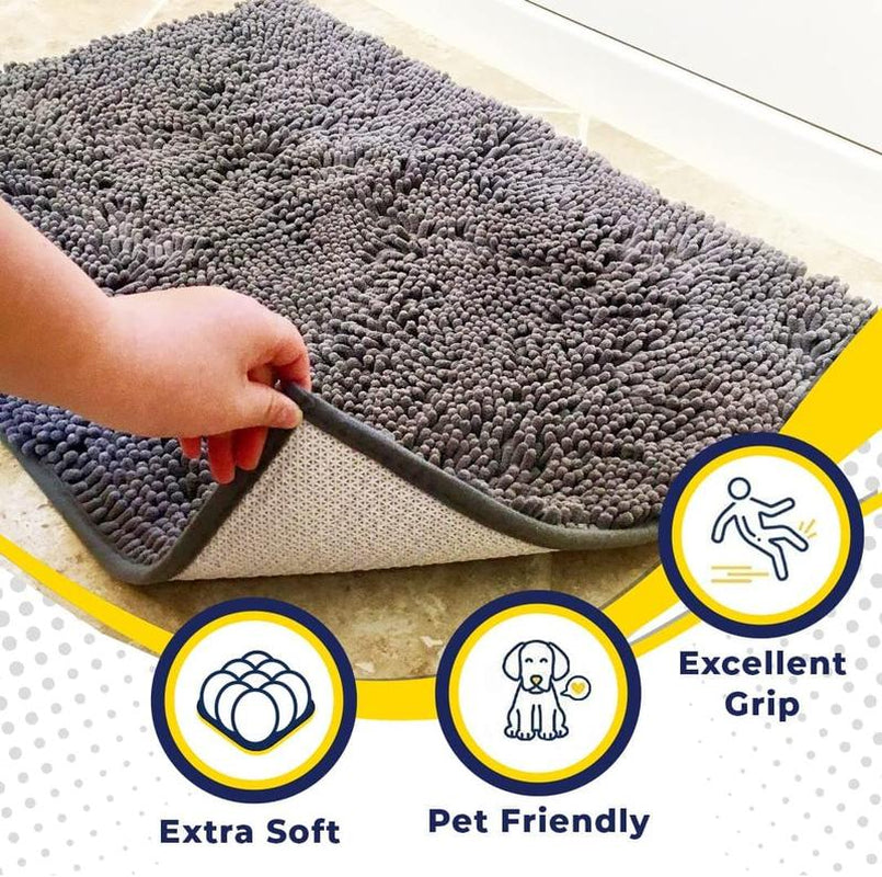 Muddy Mat® - the Anti-Mud Mat
