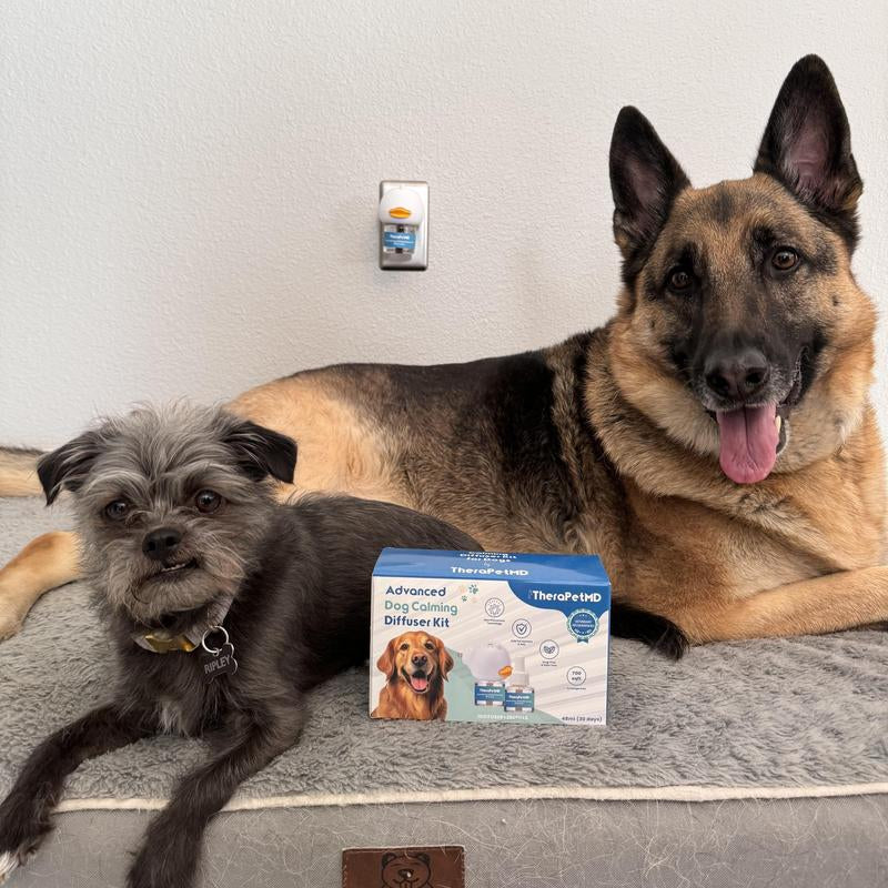 Therapet MD Dog Calming Diffuser (1–3 Pack)—Stops Peeing, Barking & Anxiety Diffuser