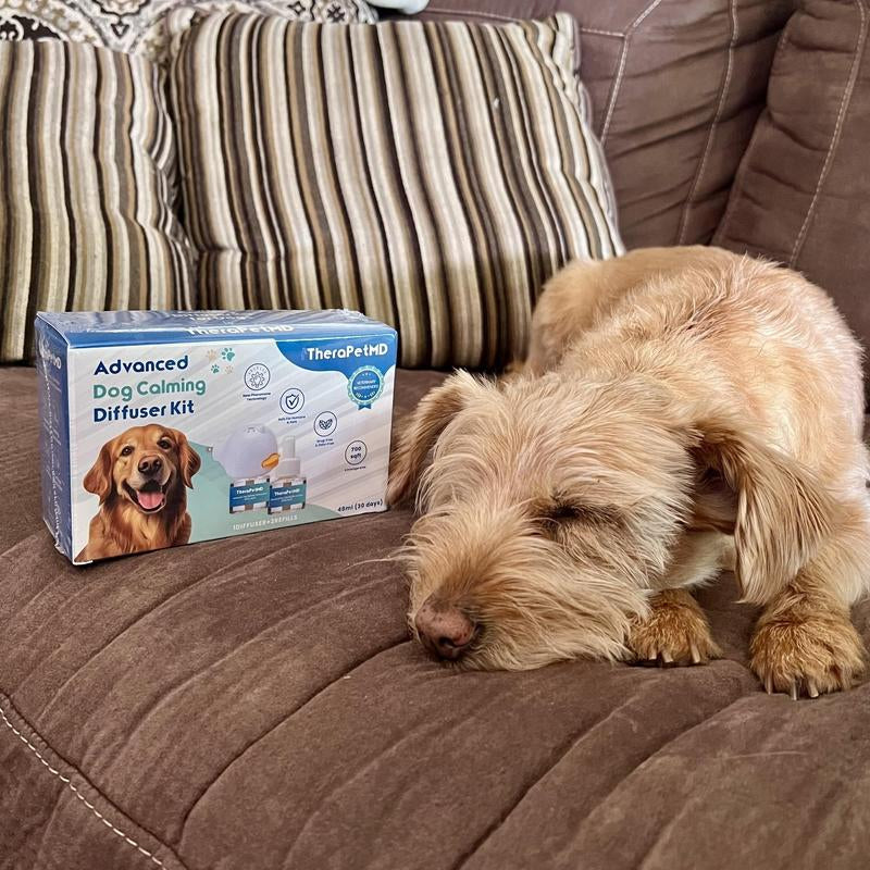 Therapet MD Dog Calming Diffuser (1–3 Pack)—Stops Peeing, Barking & Anxiety Diffuser