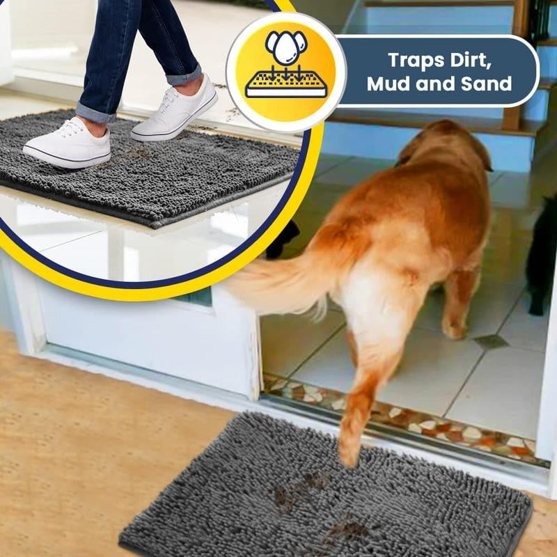 Muddy Mat® - the Anti-Mud Mat