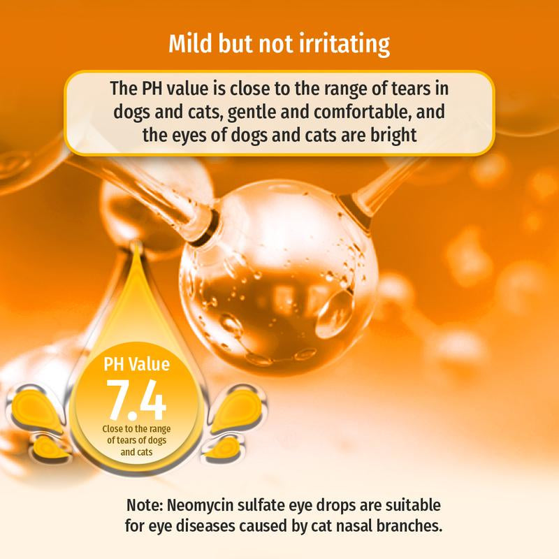Cassiel-Pet Eye Drops,Dog&Cat Tear Stain Cleaner,Pet Eye Drops for Dogs&Cats,Sooth Dry Eyes Pink Eyes,Dog&Cat Eye Infection Treatment to Soothe Eye Allergy,Remove Tear Stains and Relieve Itchy Eyes,Natural Formula, No Artificial Ingredientsdealsforyoudays