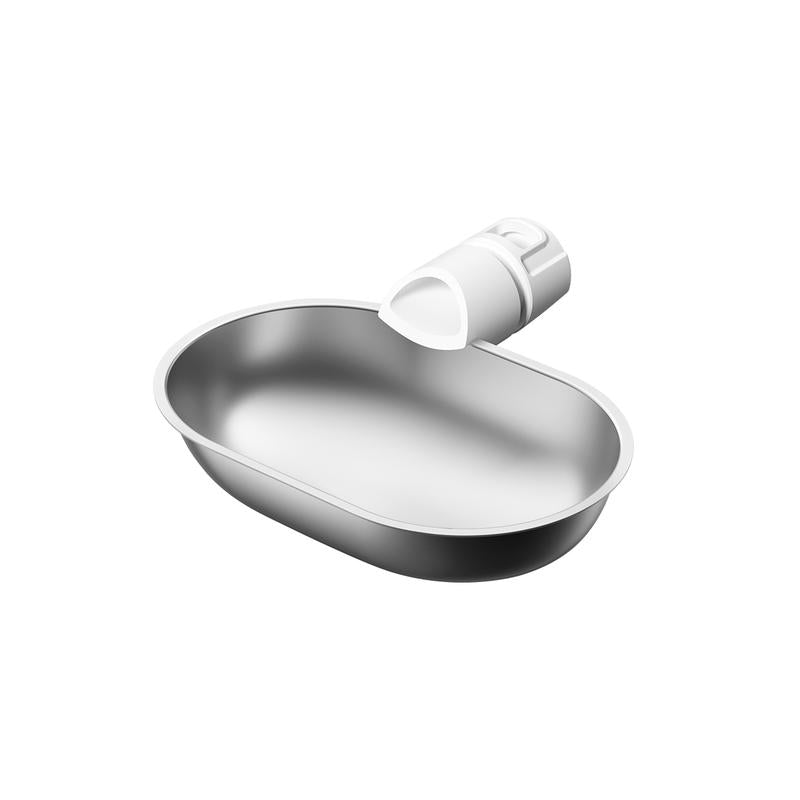 Smart Self-Refill Pet Water Fountain, Stainless Steel Bowl, 2025 New Arrival,Automatic Pet Water Dispenser, Pet Feeding Supplies for Small Dogs&Cats, Kitten Drinking Fountain, Dog&Cat Accessories, Cat Stuff, Cozyvibes Petlife.
