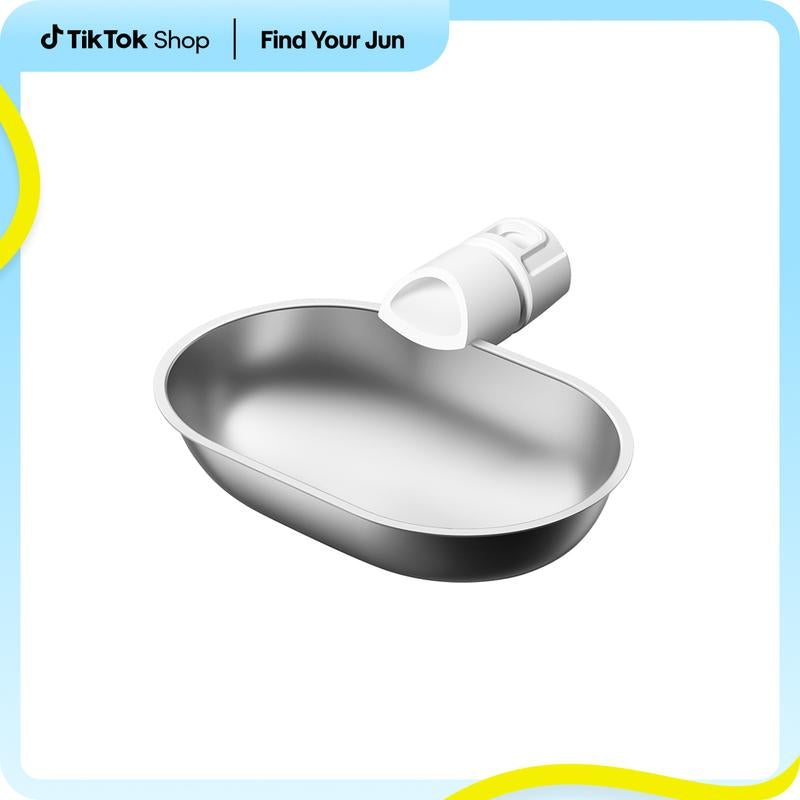 Smart Self-Refill Pet Water Fountain, Stainless Steel Bowl, 2025 New Arrival,Automatic Pet Water Dispenser, Pet Feeding Supplies for Small Dogs&Cats, Kitten Drinking Fountain, Dog&Cat Accessories, Cat Stuff, Cozyvibes Petlife.