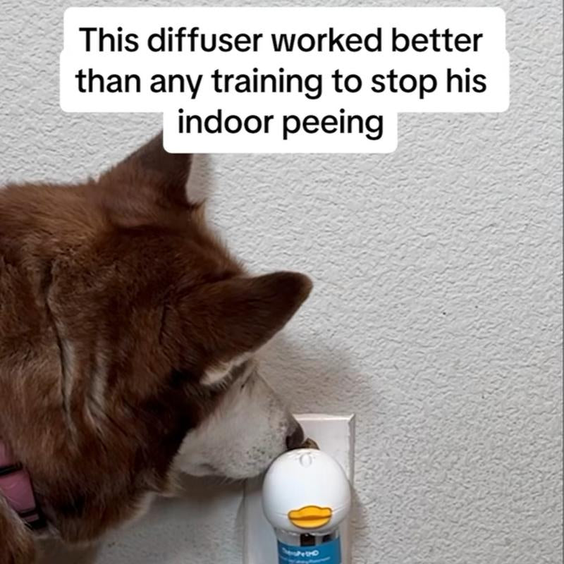 Therapet MD Dog Calming Diffuser (1–3 Pack)—Stops Peeing, Barking & Anxiety Diffuser